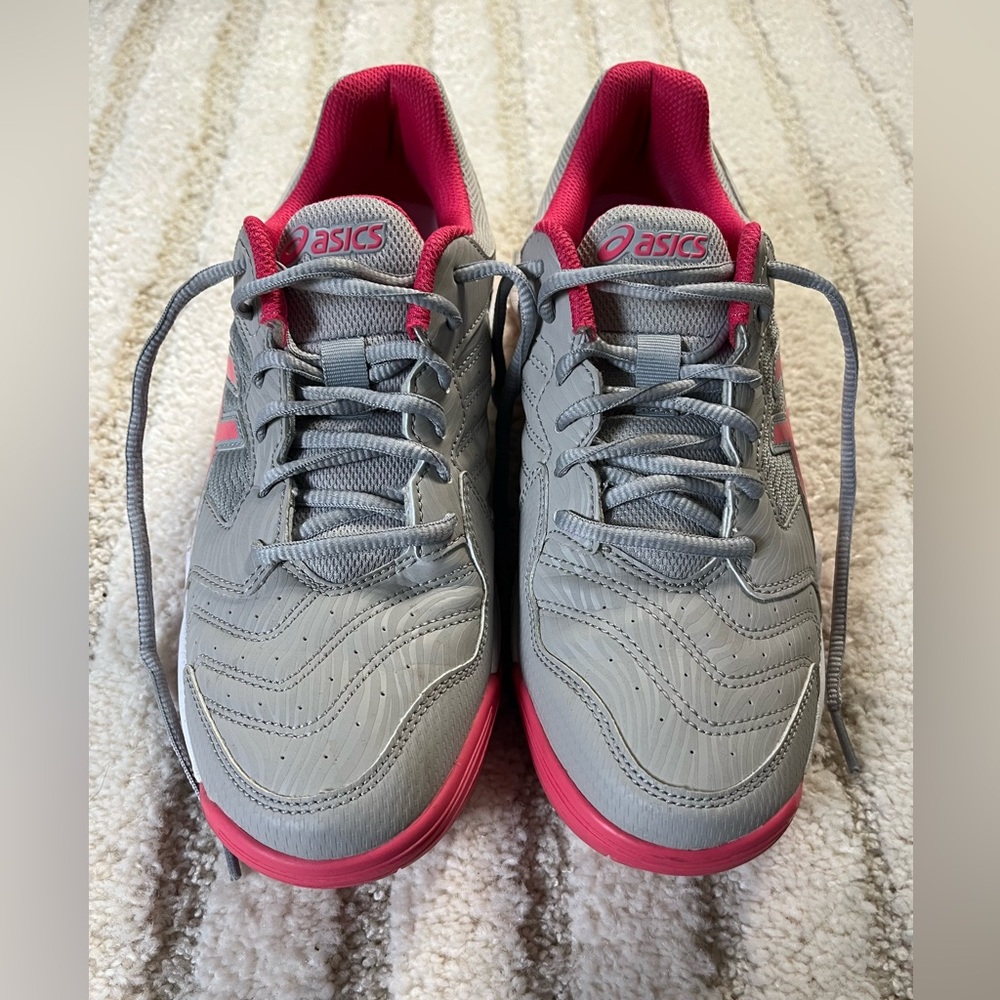 ASICS Women's Tennis Shoes LIKE NEW - Picture 3 of 7